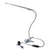 Lâmpada LED USB Criativa para Olhos Lâmpada de Cabeceira para Quarto Luz Noturna Lâmpada de Presente Lâmpada com Clipe