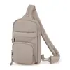 Amazon Nueva Bolso Cruzado para Mujer Bolso de Pecho Portátil Bolso Mensajero de Moda Esponjoso con Bolsillo para Botella de Agua Bolso de Pecho Bolso de Viaje