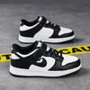Sapatos Infantis Tênis Aj Cano Baixo Meninos e Meninas Dunk Maçã Verde Preto e Branco Panda Verão Respirável Sapatos Infantis