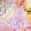 200 adesivos de diário a laser não repetidos adesivos de papelaria super fofos para DIY atacado