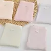 42.5-67.5kg Jacquard de Rayón 10A Entrepierna Antibacteriana Lazo Dulce y Lindo Estilo Femenino Agradable a la Piel Ropa Interior para Mujer