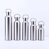 Botella de agua deportiva personalizada de acero inoxidable 304 de doble capa, con aislamiento, de 350-1000 ml, para exteriores