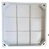 Tapa de Registro Redonda Cuadrada Oculta de Acero Inoxidable 201/304 Tapa de Rejilla Placa de Rejilla Hecho a Medida por el Fabricante a partir de Dibujos y Muestras