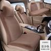 Envio Direto da Fábrica Conjunto de Almofadas para Banco de Carro de Pelo de Coelho de Inverno, Capa de Assento Espessada de Sete Peças com Encosto para Aquecimento