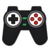 Patch de Borracha Macia em PVC de Controle de Jogo Desenho Animado Acessórios para Porta-Moedas DIY de Copo de Água Decoração de Sapato Clog Patch Decorativo para Alça