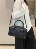 Bolsa de Ombro de Couro Bovino de Primeira Camada para Mulheres, Grande Capacidade, Bolsa de Compras Europeia e Americana da Moda, Bolsa Grande de Couro Genuíno Macio