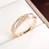 Anillo con patrón de espiral de nuevo estilo de moda europea y americana inspirado en Chanel, anillo de moda de alta gama de nicho para mujer de cobre puro, superventas transfronterizo