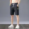 Pantalones Transpirables de Seda de Hielo para el Trabajo, Corte Holgado, Duraderos, Resistentes a la Suciedad, Adecuados para Hombres que Trabajan en Sitios de Construcción, Estilo Delgado de Verano