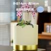 Vaso de Flores Cerâmico Estilo Ins Nórdico fosco simples para interior Phalaenopsis tulipa verde vaso grande para plantas verdes