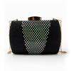 Bolso Clutch de Noche Nuevo 2025 Transfronterizo Bolso de Noche para Boda Bolso de Moda para Banquete Vestido de Noche con Diamantes Brillantes