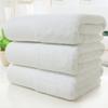 Toalla Blanca de Algodón Puro Suave Absorbente Engrosada Hotel Casa de Huéspedes Baño Bed and Breakfast Sauna Salón de Belleza Toalla de Baño Blanca Venta al por Mayor