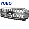 Yubo - Adecuado para rejilla de parachoques delantero Ford F150 2021-2023 Electroplateado Ml3Z-8200-Jb