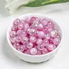 Dingyi 8-16mm Luna Fría Arena Movediza Ojo de Gato Chapado Imitación Ojo de Gato Cuentas de Resina Cuentas Sueltas Pulsera DIY Accesorios de Joyería