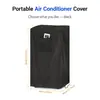 Cubierta para Aire Acondicionado Portátil Cubierta para Aire Acondicionado de Pie de Interior Cubierta Protectora para Humidificador Cubierta Protectora para Aire Acondicionado Portátil Pequeño