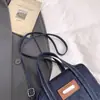 Bolso de Mezclilla para Mujer 2025 Otoño Nuevo Diseño de Nicho Bolso Cruzado Estilo Coreano Estilo Extranjero Bolso Bandolera Bolso Almohada