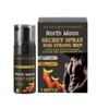 North Moon Men's Care Spray Spray de cuidado corporal suave para masaje masculino