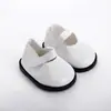 Zapatos de lona estrella mediana Delu 40CM muñeco de algodón zapatos de juguete casuales accesorios 30CM zapatos de disfraz oso Li