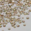K9 Huazi 1:1 Champán 33 Facetas Pequeños Redondos Fondo Plano Diamante Lujo Accesible Lote Mixto Mini Diamante Joyería Destello DIY Arte de Uñas Diamante