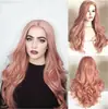 Comercio Exterior de Amazon Peluca Europea y Americana para Mujer de Cabello Largo Onda Grande Rizado Largo Esponjoso Rizado Peluca Gorro