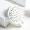 Punto de Fábrica Estilo Japonés Sin Impresión Cepillo de Champú para Masaje Limpieza de Champú Masajeador de Cuero Cabelludo Cepillo de Champú de Dientes Suaves