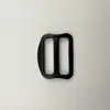 Venta Directa de Fábrica Hebilla de Anillo D de Aleación de Zinc, Hebilla de Ajuste de Tres Niveles para Mochila, Accesorios de Ferretería para Equipaje, Hebilla Triangular Metálica para Mascotas