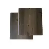 Placa de Junta de PVC Personalizada para Teto, Folheado de Madeira Revestido, Placa de Cristal de Carbono, Placa Grelhada, Modelo de Exportação, Fabricante da Fonte