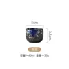 Estilo Japonês Cerâmica Pequeno Copo de Vinho Sake Sashimi Fabricante de Gelo Seco Xícara de Espresso Xícara de Leite Comércio Exterior Transfronteiriço