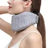 Suporte Respirável Fixação de Tala Cervical Espessada Proteção Anti-Queda da Cabeça Pescoço Vértebras Cervicais Esponja Ajustável Confortável Tala Cervical