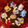 2026 Nuevo Dibujo Animado Lindo Año del Caballo Zodiaco Pony Muñeco de Peluche Pinza para el Cabello, Puede Pinzar el Flequillo, Regalo de Año Nuevo Accesorio para el Cabello