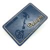 Etiquetas de Ropa, Bolsas, Diseños de Marca Registrada de Cuero, Etiquetas de Cuero con Logotipo, Insignias de Cuero Genuino en Relieve, Etiquetas de Cuero de Microfibra, Personalizadas