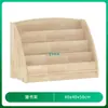 Estantería de Madera Maciza para Niños de Preescolar Gabinete de Almacenamiento Diseño de Área de Lectura para Biblioteca Infantil Estantería con Forma de Castillo Sofá