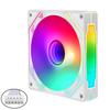 Ventilador de chasis Prism 6s de escritorio de 6 pines 12 cm silencioso para computadora RGB Shengguang síncrono 12025 ventilador de refrigeración