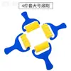 Herramienta de Palo para Frotar Esponja Palo de Esponja para Pintura Artística Martillo Esponja Absorbente Sello de Cabeza de Champiñón para Pintura Infantil