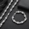 Europeu e americano cross-border hip hop jóias 10.5mm diamante bolha contas corrente zircão colar venda quente acessórios pulseira masculina