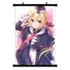 Fábrica de Guangdong Riddlejoker Arte de Parede Anime Impressão Pôster de Tecido Mercadoria Rolo Bidimensional Arte de Parede