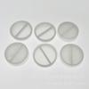 Transparente Borracha Plug Fivela Rotativa Plugue Fivela Plugue Borracha Macia Dinheiro Pode Tampa Inferior Borracha Plugue Buraco Inferior Plug Plug Plug Pad