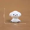 Decorações de paisagem em miniatura apresentando gatinhos e leitões fofos e bem-comportados, adoráveis figuras de animais, acessórios DIY e ornamentos de mesa em miniatura