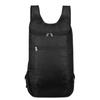 Mochila Portátil para Exteriores, Bolsa de Piel, Mochila Deportiva Ligera Plegable, Bolsa de Viaje, Bolsa de Regalo, LOGO Imprimible