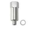 Adecuado para Chevrolet Coche Ls Motor Sensor de Temperatura del Refrigerante Rosca Conector de Acero Inoxidable 551156