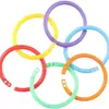 Juguetes para Pájaros, Anillos para Loros, Suministros de Entrenamiento, Piel de Tigre Fénix Negro Sol Loro Interactivo Resistente a Mordidas y Duradero Reemplazo de Plumas Venta Directa del Fabricante