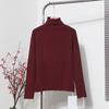 A02 liquidación especial camisa base de manga larga de madera para oreja, cuello semi alto, forro polar, gruesa, camiseta de modal, chaqueta 7728