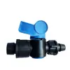Acessórios para Irrigação por Gotejamento Conector T de 16 Anéis Conector de Mangueira Macia TPE PE Injetado Conector para Injeção em Irrigação Agrícola