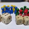 Ajedrez Humano de Madera Dados de Madera Juego de Ajedrez Accesorios para Juegos de Mesa Damas de Madera Ajedrez Volador Venta al por Mayor