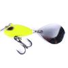 Caixa Luya Isca Artificial Metal VIB 2.5cm/11.5g Lantejoula Giratória VIB Isca de Pesca Simulação Peixe Atacado
