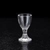 Vaso de Vidrio para Licores Pequeño Vaso Alto para Licores Vaso de Vino Moutai Copa de Hotel Copa Yuntun Copa Bala