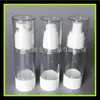 15ml 30ml 50ml 80ml 100MLas botella de vacío de boca de pollo botella dispensadora de loción botella de vacío