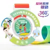 Medalla metálica hueca impresa a color, giratoria 360 grados, etiqueta para cuerda de saltar, medalla de honor conmemorativa de oro, plata, bronce para eventos deportivos