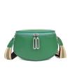 Comercio Exterior Cuero Genuino Bolso de Mujer Bolso de Silla de Montar de Cuero Vacuno de Capa Superior para Mujer Bolso de Mujer Moderno Casual de Hombro Cruzado Bolso de Pecho para Mujer