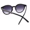 Gafas de Sol Divertidas de Moda Redondas Personalizadas para Mujer Nueva Protección Solar Estilo Ins Gafas de Sol para Fotografía Callejera Venta al por Mayor