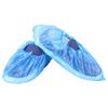 Dongguan Shuncai, venta al por mayor, desechable, impermeable, antipolvo, cubierta para zapatos de plástico PE, engrosada, azul, transparente, para el hogar, a prueba de polvo